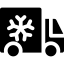 Icono camion congelador